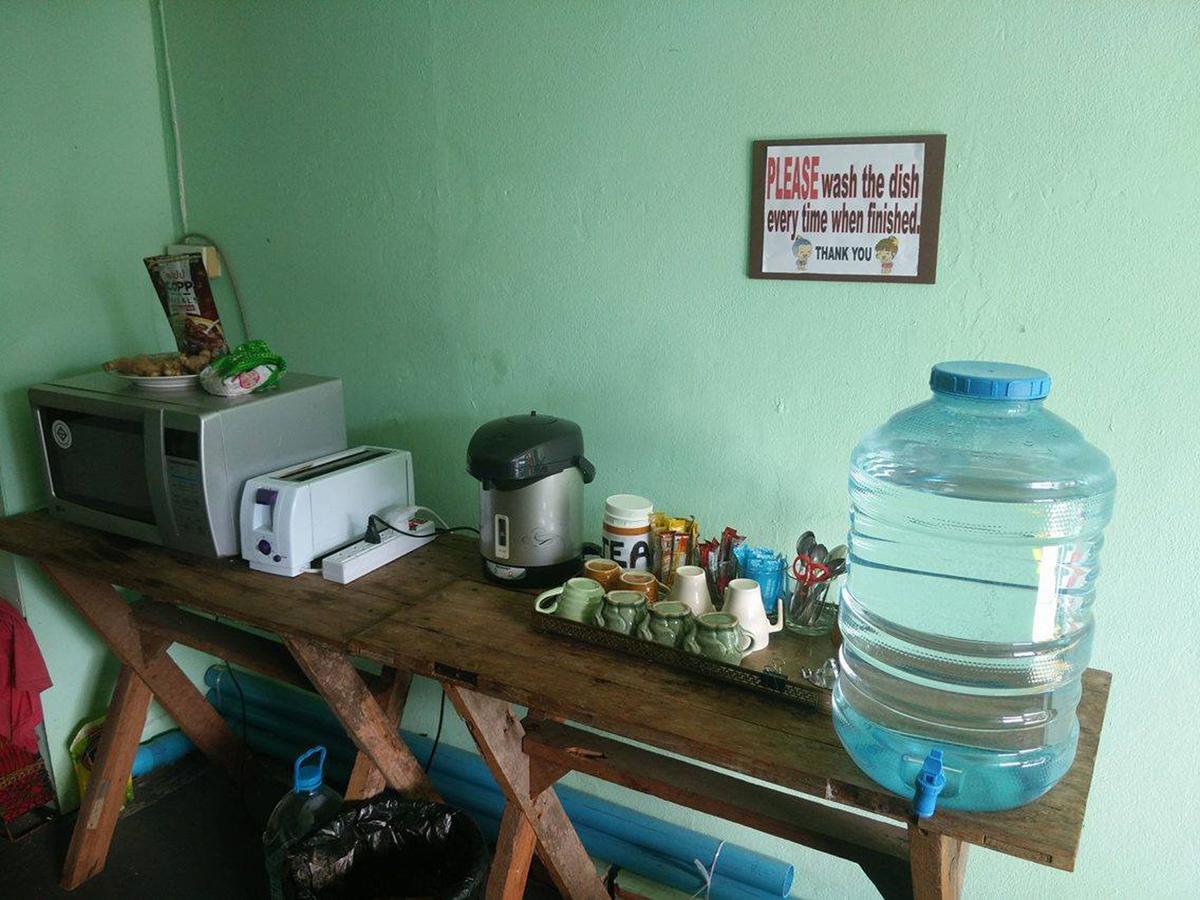 J Giant Hostel Chiang Mai Dış mekan fotoğraf